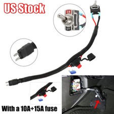 Switched Fuse Universal Automotive Switched Fuse Switch For Mini Fuse Holder 10A