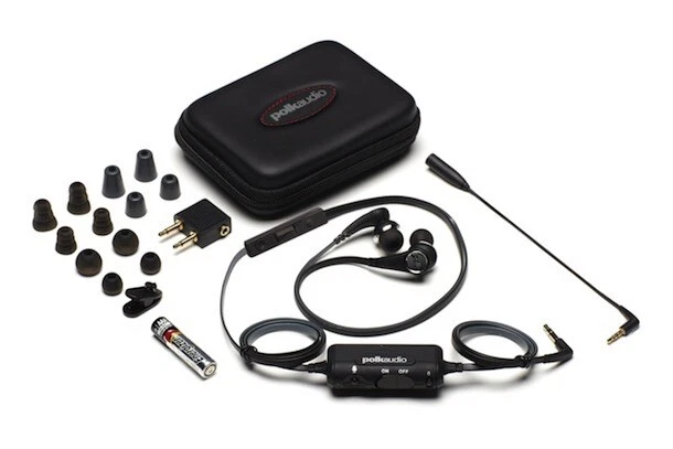 Auriculares con cancelación activa de ruido Polk Audio Ultra Focus 6000i de alto rendimiento Foto 3 de 4