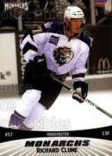 2010-11 Manchester Monarchs #4 Richard Clune