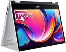 Acer Chromebook Spin 314 Cp314-1h Convertible Laptop - Intel Celeron N4500, 4gb,
