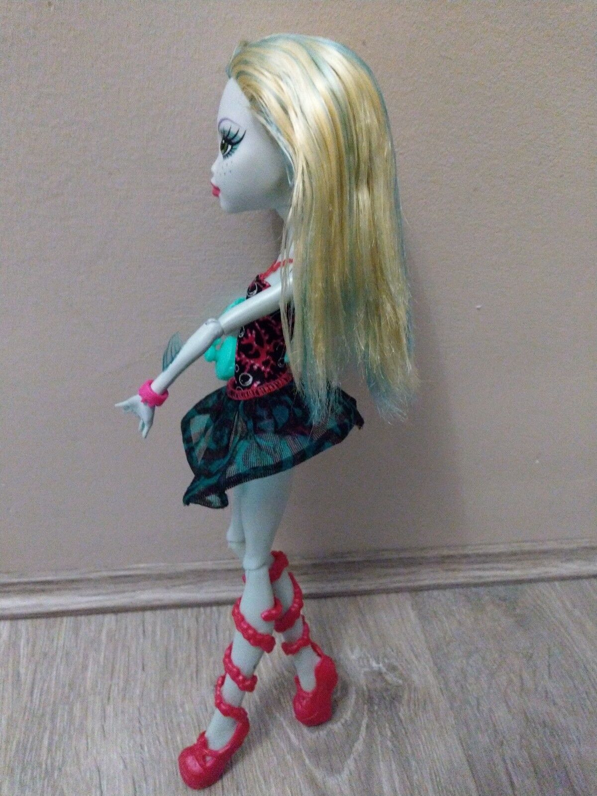 Monster High Lagoona Blue Boneca (Dance Class) Brinquedo Antiga Rara  Colecionável