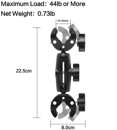 3 Meter Pole Mounting Kit for Insta360 X5 / X4 / X3 / X2 / ONE R / GO 3 / Ace - Picture 13 of 21