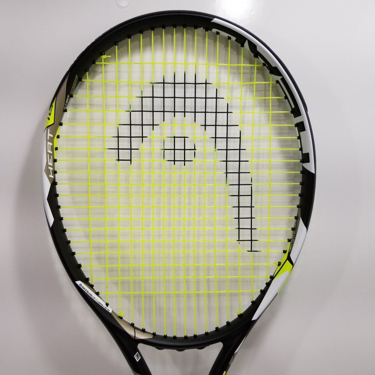 Head: IG Heat Innegra Tennis Racquet 4 3/8-3 Grip | eBay