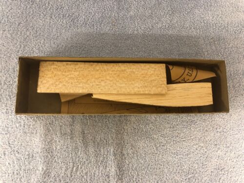 Vintage Massivholz Flugzeugmodell einer japanischen ZERO von EAGLE of Brooklyn NY - Bild 3 von 5