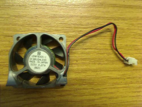 Gehäuse Lüfter Kühler Toshiba 4000CDT PA1273E