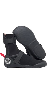Rip Curl Flashbomb 7mm Round Toe Wetsuit Boot - Black