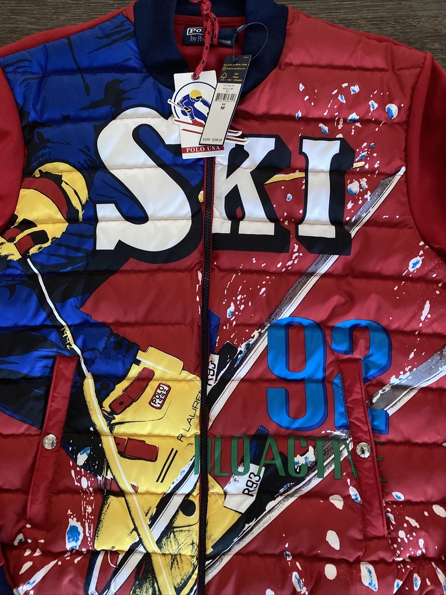 Polo Ralph Lauren Suicide Ski Down Hill 92 Puffer Jacket Polo Ralph Lauren Suicide Ski Down Hill 92 Puffer Jacket