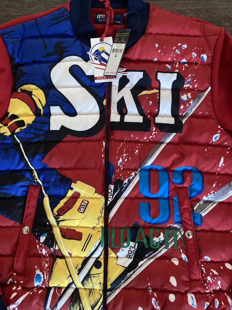 Polo usa shop ski jacket