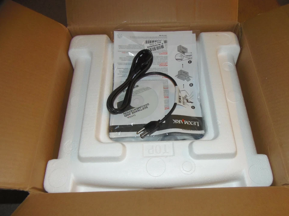 Brand New LEXMARK MS410DN Monochrome Laser Printer (35S0200) - Image 3 of 4