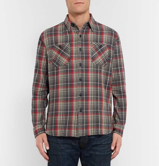 rrl flannel