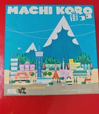 Machi Koro IDW Games, Pandasaurus  Dice Rolling Card Game. New Open Box
