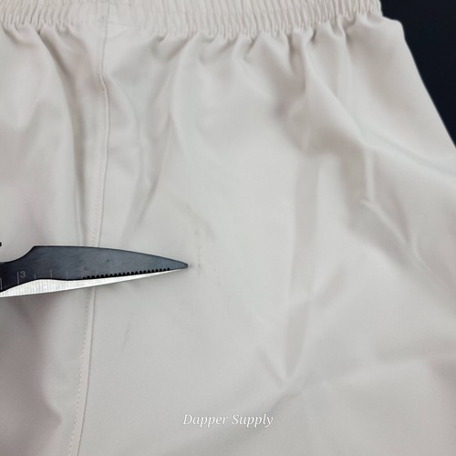 Adidas Regular Fit Boys L 14/16 Shorts Cream - Picture 8 of 12