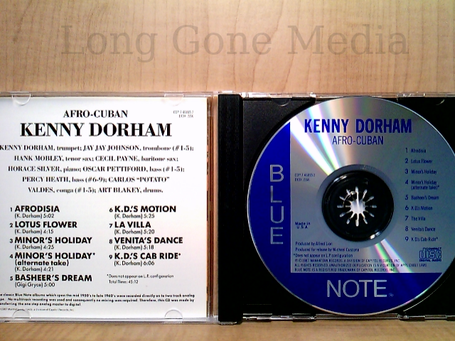 Afro-Cuban by Kenny Dorham (CD, Blue Note) 77774681520| eBay
