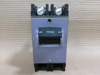 SQUARE D MHCA MHCA216 100 AMP 2 POLE CIRCUIT BREAKER