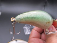 Leurre Vintage Mann's Pogo Shad 2-7/8, Rare, Très Bon état