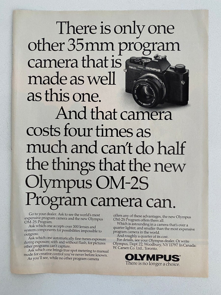 動作品 Olympus OM-2S PROGRAM Olympus OM-2s Program Review || The Underrated Brother - YouTube