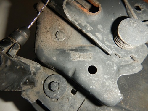 2004-2008 Ford F150 Hood Latch Support Release & Lock - Bild 10 von 11