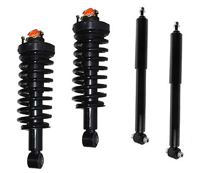 DTA Full Set Front Struts & Rear Shocks for 2000-2006 Toyota Tundra 2WD Only 4pc