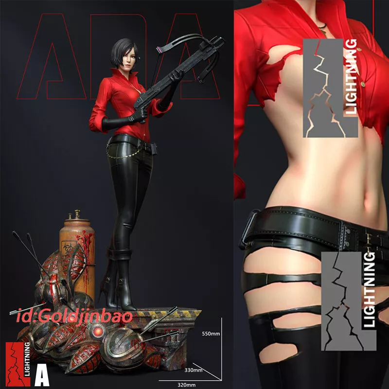 Lightning Studio Resident Evil Ada Wong GK Resin Statue PREORDER - Toy Okoku