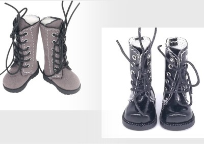 Grey Shoes Boots Dolls Baby Cute Moveable Jointed 1/8 Surprise