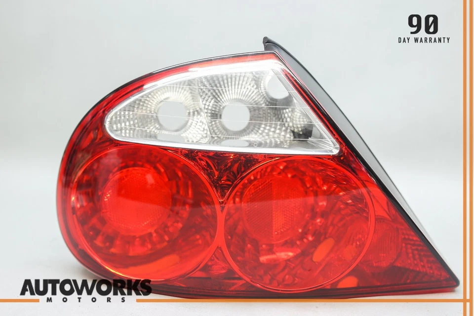 00-04 Jaguar S-Type X200 Luz trasera izquierda conductor luz trasera lámpara lente OEM Foto 3 de 4