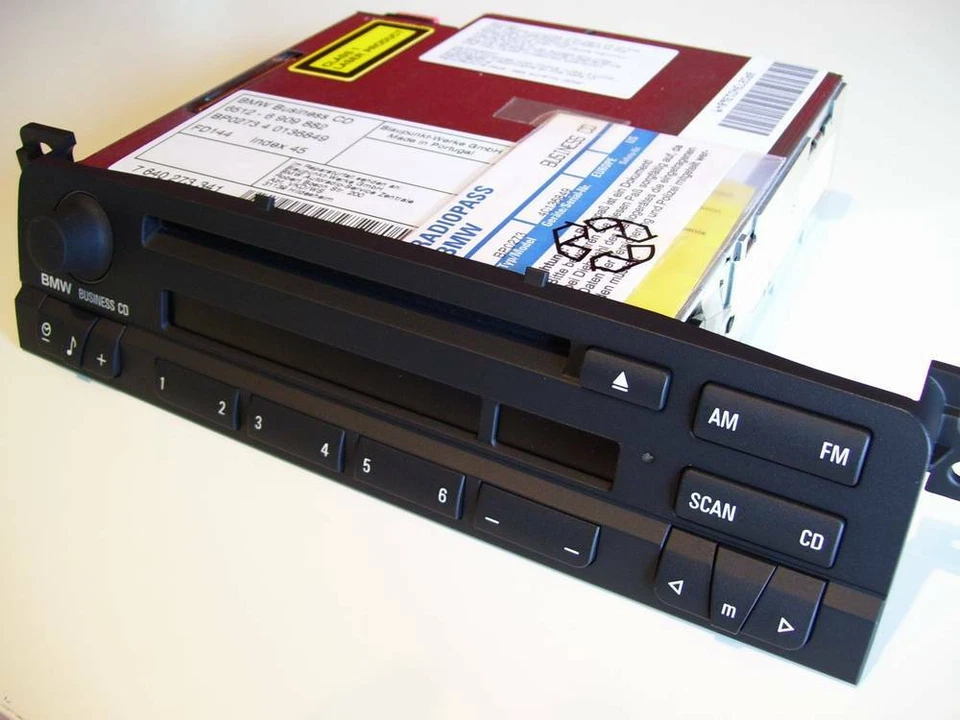 ORIGINAL BMW BUSINESS CD RADIO E46 M3 3er CD43 NEU & OVP ! - Bild 2 von 4