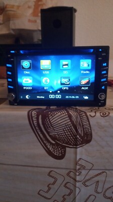 IGO Auto Radio Mit TV CD Player Bluetooth Usb Und Ect Zer Gute Version