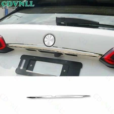 For BMW X5 G05 2019-2021 Silver Steels Rear Tailgate Trunk Lid Strip Trim 1PCS