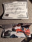 Glen Johnson Signed Gloves With COA. I Only Ship To USA  — photo 2