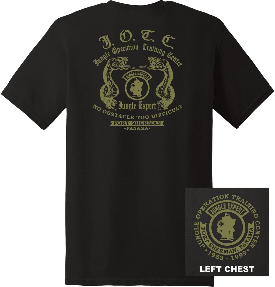 US Army - Jungle Operation Training Center (JOTC) Fort