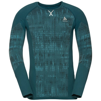 Odlo Blackcomb Crew Longsleeve S Skiunterwäsche Funktionsshirt Performance warm