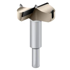 AUTOTOOLHOME 2" Forstner Bit Carbide Tipped Auger Drill Bit Woodworking Boring B