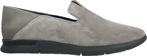 COLE HAAN Women's Grand Horizon Grey Slip-On Loafer, W08644 - Picture 2 of 5