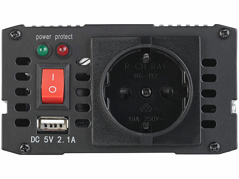 Convertisseur DC/DC 12V/24V Vers 5V 3A Double USB - Chargeur Étanchéité IP67 Pour Voiture, Camping-Car, Bateau, Vélo Électrique