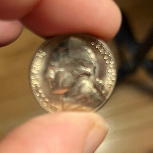 1956-D Jefferson Nickel Error Unc. **Fresh From Original Roll** - Picture 11 of 20