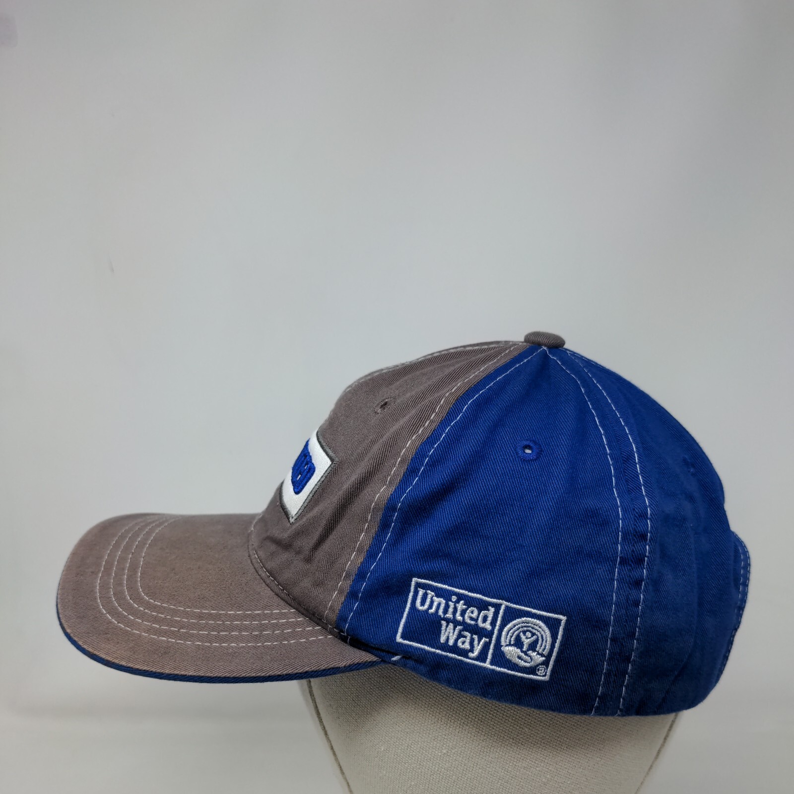 Live United Strapback Hat Multi OSFA Embroidered … - image 3