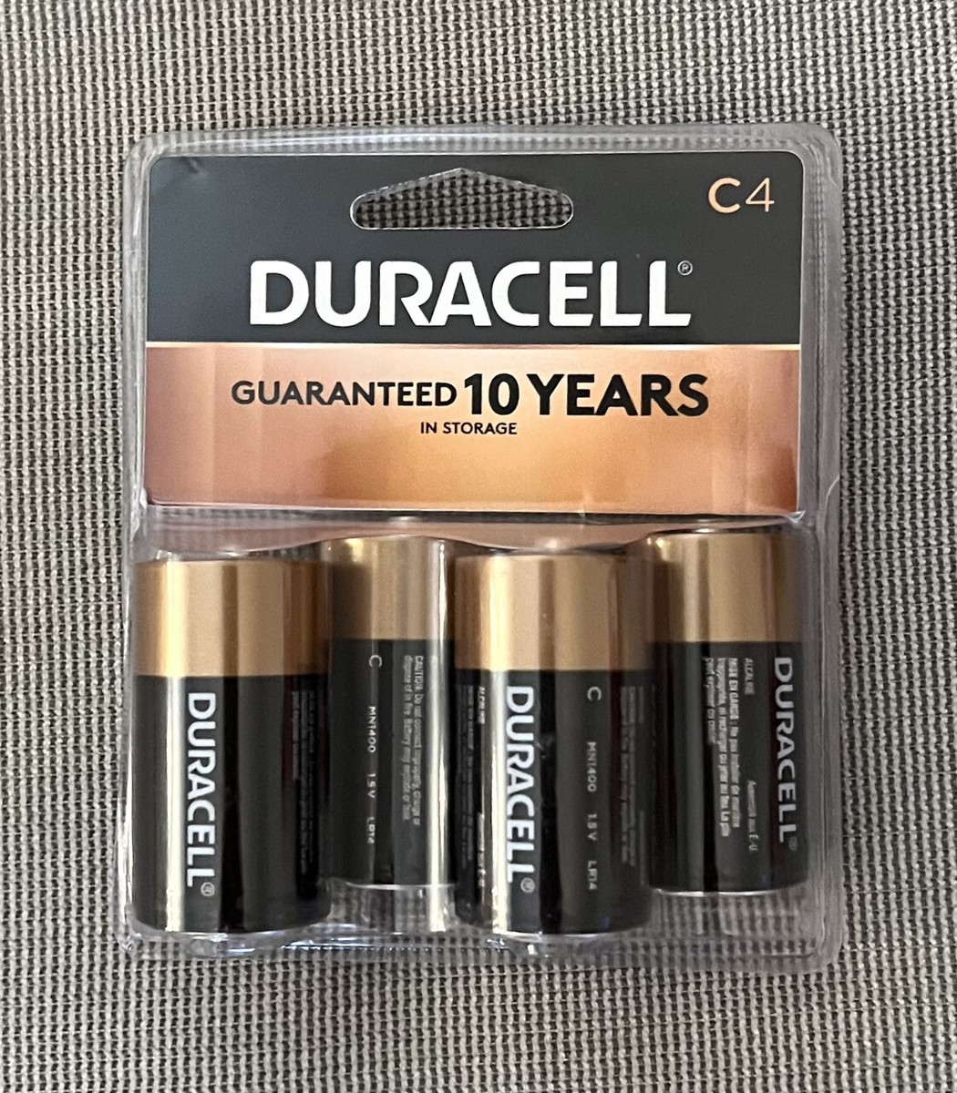 duracell-new-pack-of-4-c4-alkaline-batteries-1-5-v-ebay