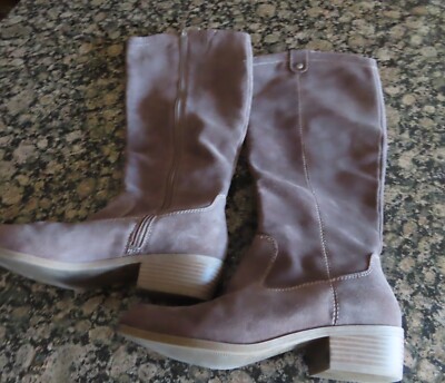 Bottines Femme G.H. Bass & Co Sammy En Cuir Et Suède Gris - Taille 8.5 M (39 EU)