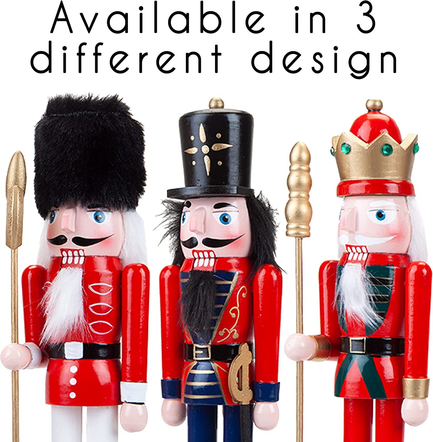 Nutcracker Christmas Decoration Classic Giant King 48"/ 122 cm. eBay