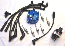 1991-1999 JEEP 4L 4.0L IGNITION TUNE UP KIT - CRT POWERBOOST PLUS - XJ YJ TJ ZJ 