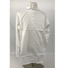 White Shirt with Mother of Pearl Buttons - Reenactment, Civil War - Size Medium