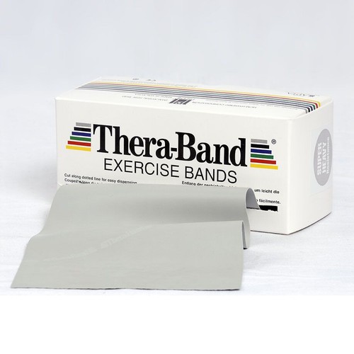Original Thera-Band 12,8cm 5,5m Gymnastikband Übungsband Fitness Therapie - Bild 7 von 8