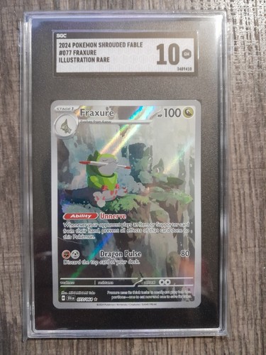 Fraxure graded SGC 10 for sale on eBay