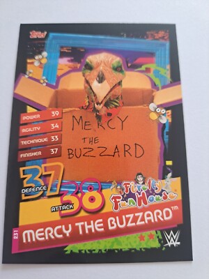 Topps WWE Slam Attax neu geladen 2020 Karte Firefly Fun House Mercy The Buzzard 231