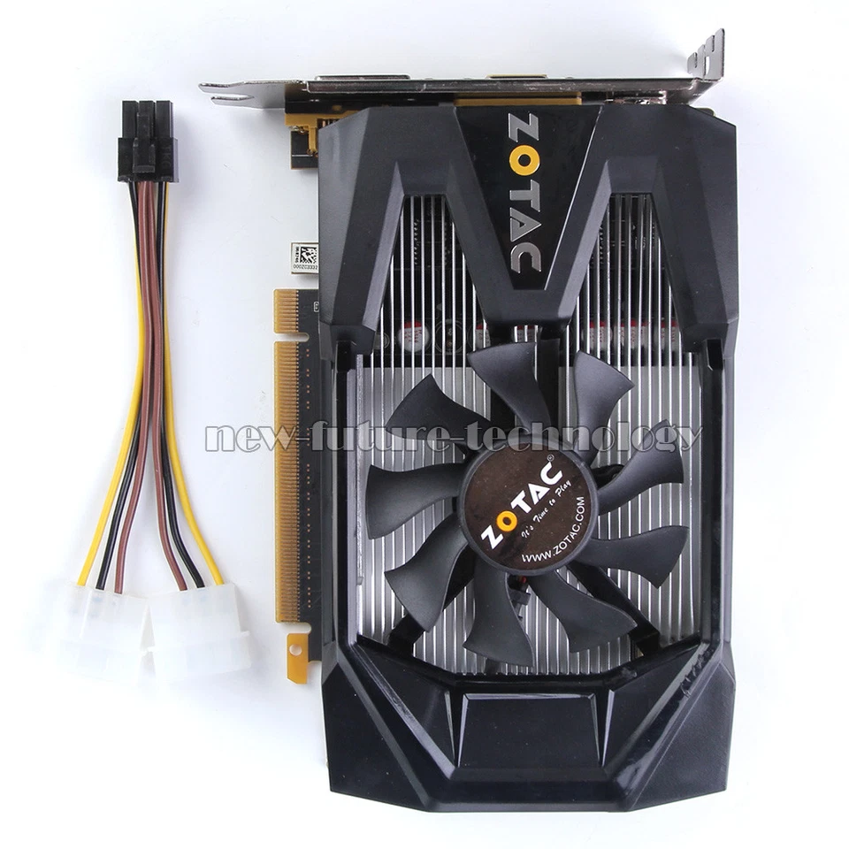 ZOTAC NVIDIA GeForce GTX 560 SE 1 GB GTX560SE-1GD5 GTX560SE Video Card 192bit - Image 2 of 4