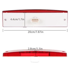 For Polaris Ranger 400 4X4 Midsize 4x4 Pursuit Rear Stop Tail Light 2011-2013