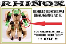 Transformers Beast Wars _  Rhinox _ ** Robot Left Forearm / Hand ** 