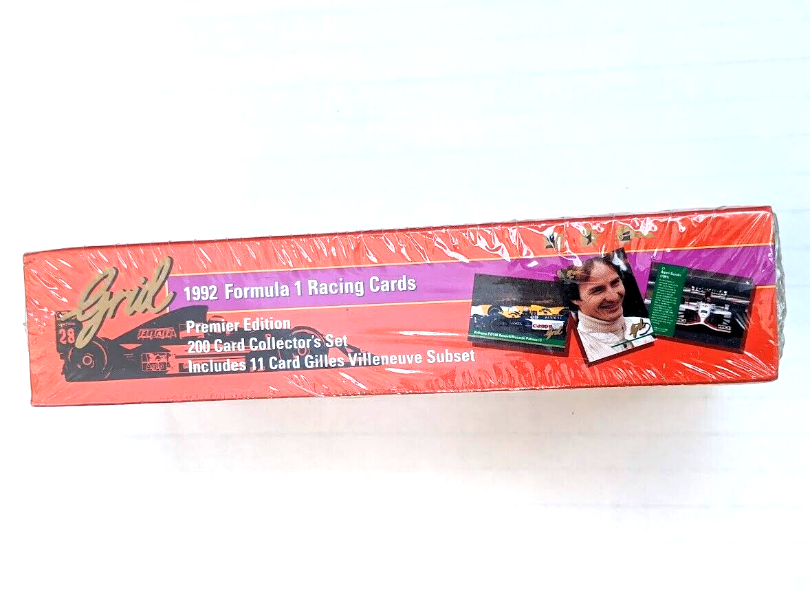 Grid 1992 Formula 1 Racing Cards 200枚セット s-l400.jpg
