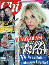 Chi 2014 32.Ilary Blasi,Bruce Springsteen,Simon Baker,Sophia Loren,Lionel Messi