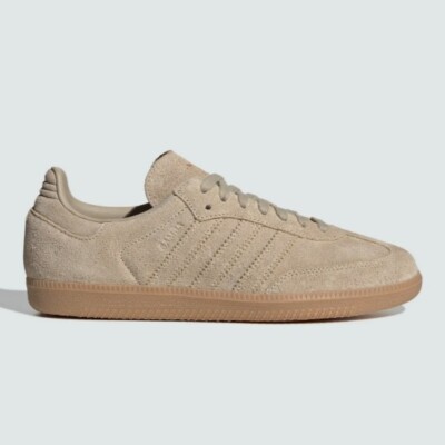 Adidas Samba Suede Shoes 'Clay Brown/Oat' - JI3210 Expeditedship | eBay
